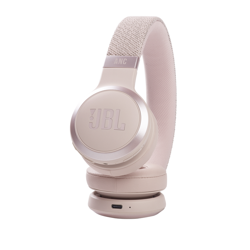 JBL Live 460NC - Rose - Wireless on-ear NC headphones - Detailshot 4 image number null